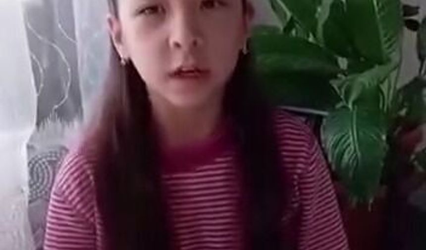 Kastamonu'ya yerleştiler: 9 yaşındaki Aygül İstiklal Marşı'nı ezbere okudu!