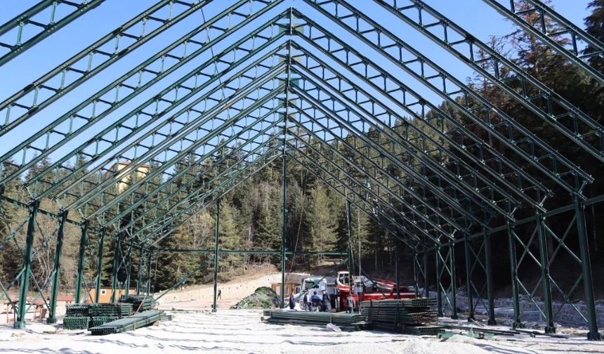 Kastamonu’da spora yeni yatırım: Çalışmalar başladı