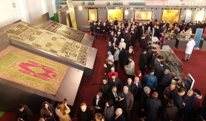 99 kutsal emanet Kastamonu'da: Yoğun ilgi görüyor