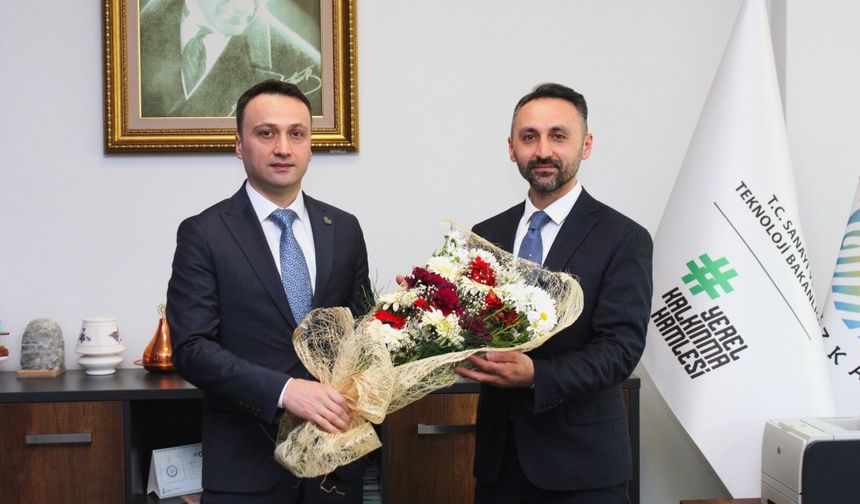 KUZKA'da bayrak değişimi: KUZKA Genel Sekreterliğine atandı!