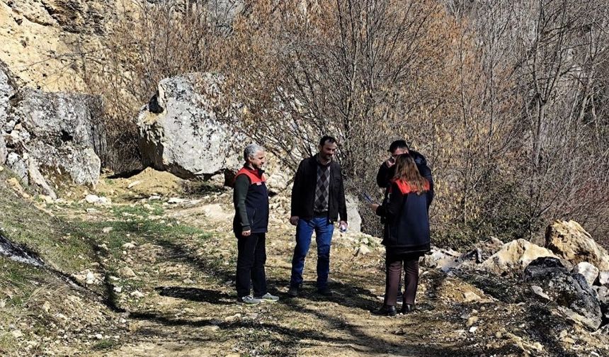 Kastamonu’da iki ilçedeki meralarda yerinde tespit yapıldı