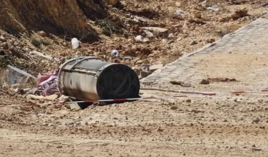 MSB açıkladı: Gaziantep’te boş arazilere mühimmat parçaları düştü