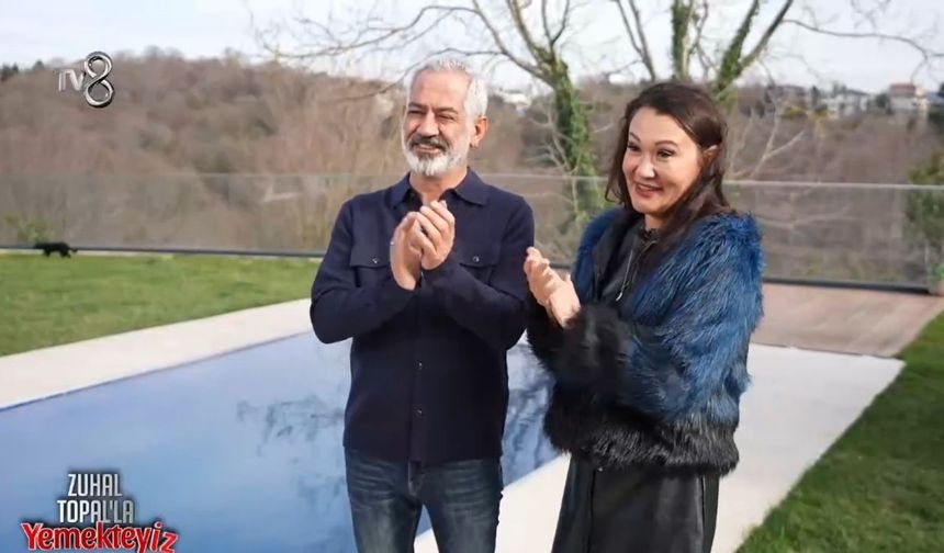 Murat Öztürk’ün Yemekteyiz menüsünde neler var?