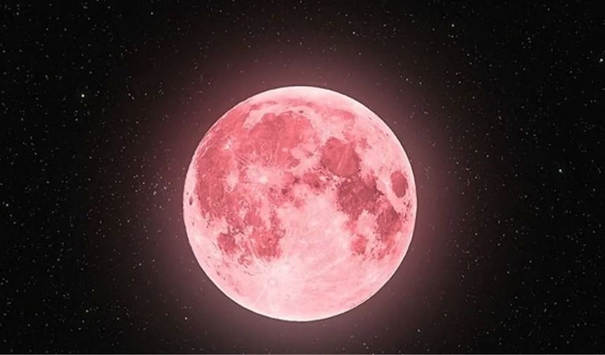 Pembe dolunay nedir, ne zaman izlenebilecek? İşte merak edilenler