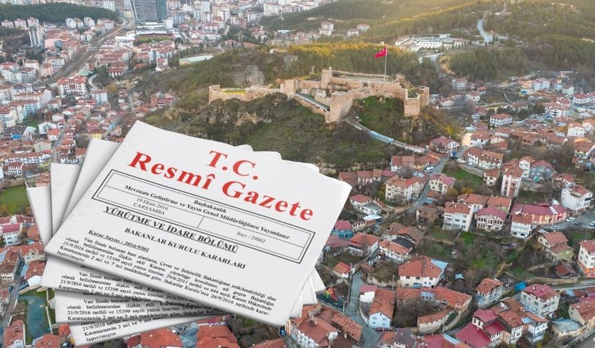 Resmî Gazete’de Kastamonu detayı: 2 taşınmaz satış listesine girdi