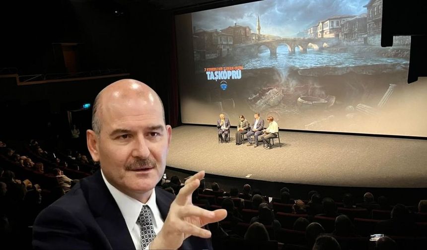 Süleyman Soylu’dan 7 Kemerli Zaman Geçidi Taşköprü'ye tam not