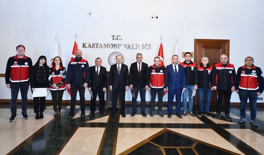 Kastamonu’da tarım ve hayvancılık çalışmaları makamda ödüllendirildi