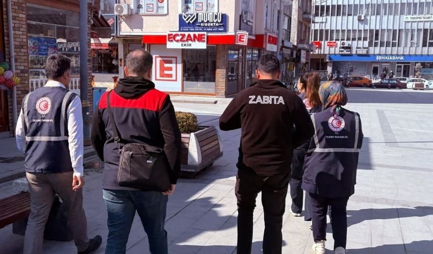 Taşköprü’de bayram öncesi sıkı denetim: İşletmeler incelendi