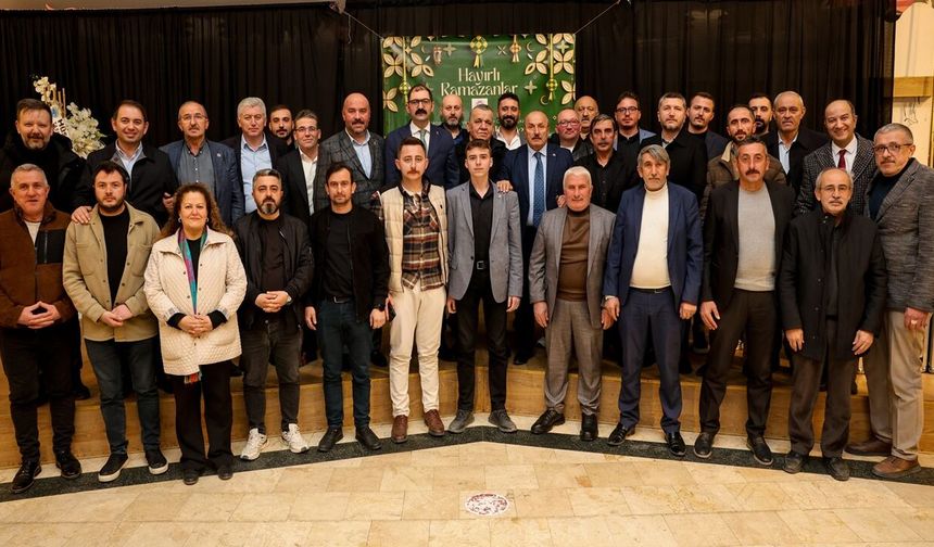 Taşköprü’de Esnaf Odası’ndan iftar sofrası