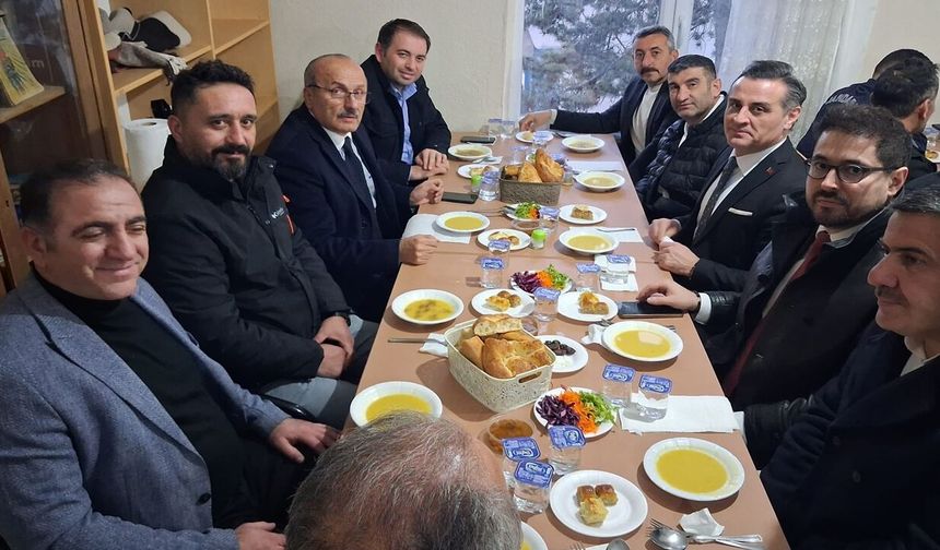 Taşköprü’de ‘Gönül Sofrası’ kuruldu