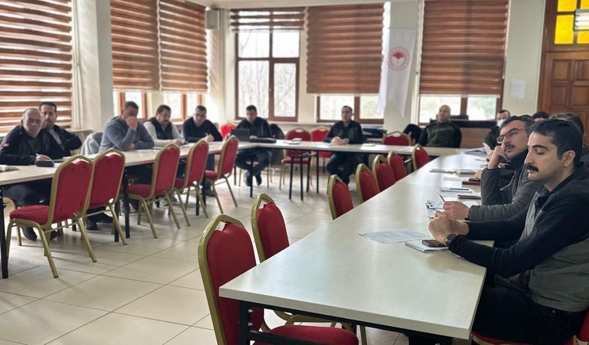 Taşköprü OİM’de hizmet içi eğitim düzenlendi