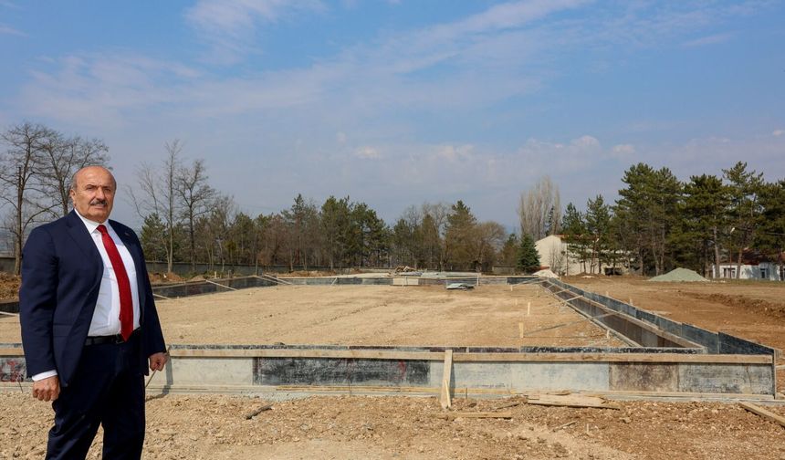 Taşköprü'de Atlı Turizm Merkezi projesi başladı