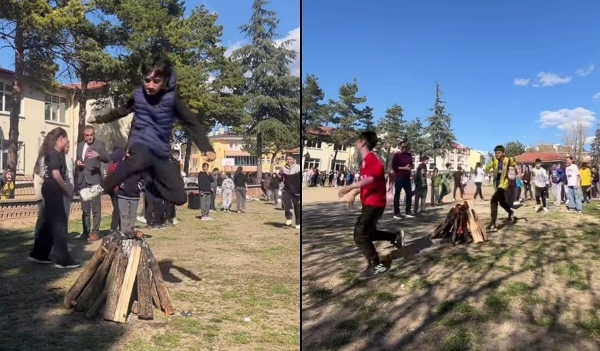 Taşköprü’de bahar coşkusu: Nevruz etkinliği renkli görüntüler sundu