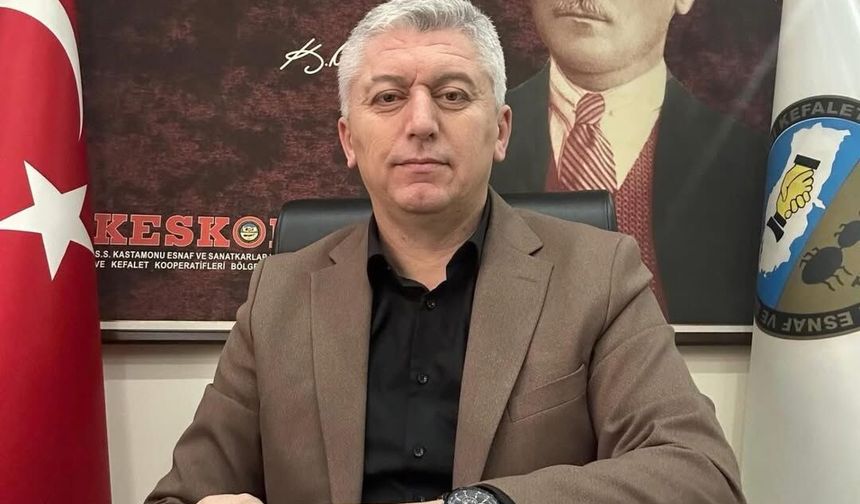 Taşköprü'de Başkan Aslan: 'Esnafımız ekonomimizin temel taşıdır'