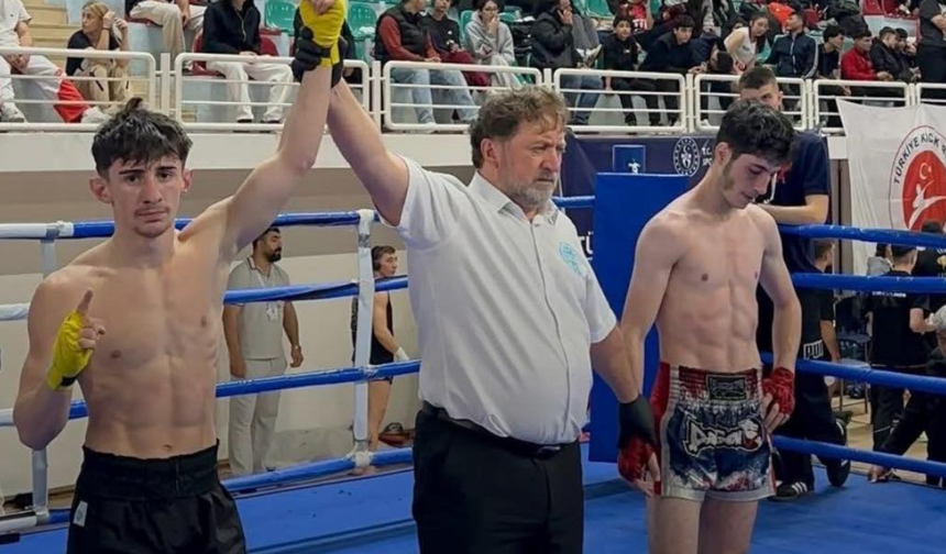 Taşköprü’de Çifte Gurur: Hamza Eren Göksu Türkiye Şampiyonu