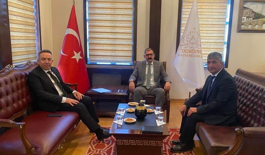 Taşköprü’de gençlik ve spor için yeni temas: İstişareler yapıldı