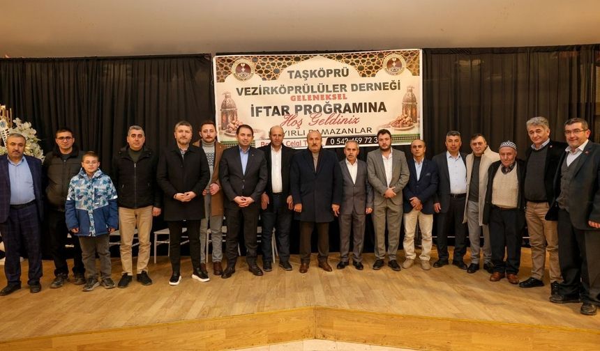 Taşköprü’de gönül sofrası kuruldu: Ramazan’da anlamlı buluşma