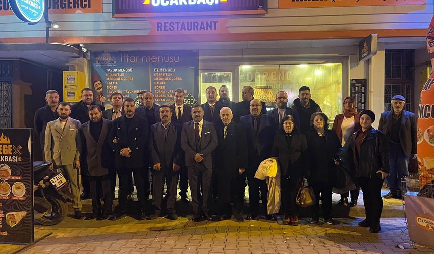 Taşköprü'de iftar programında buluştular: 'Birlik ve beraberliğimiz daim olsun'