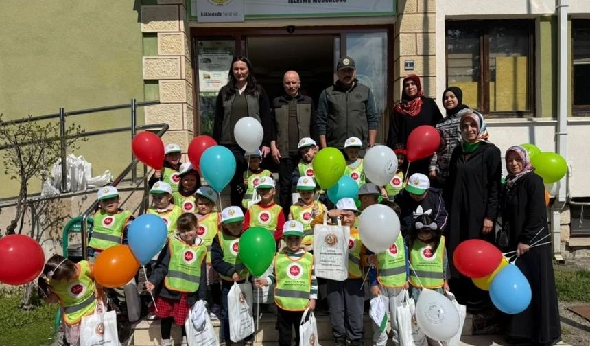 Taşköprü’de orman haftası coşkusu: Çocuklar hem eğlendi hem öğrendi