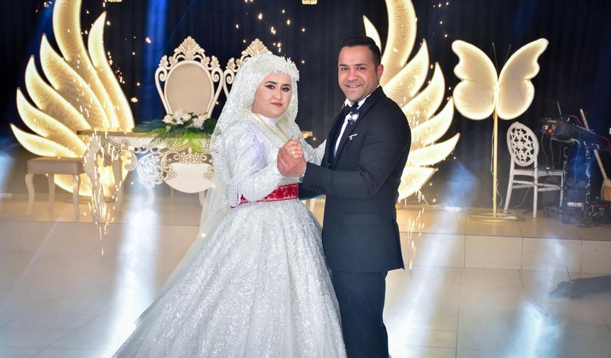 Taşköprü'de Sevinç ve Unutmaz ailelerinin mutlu günü!