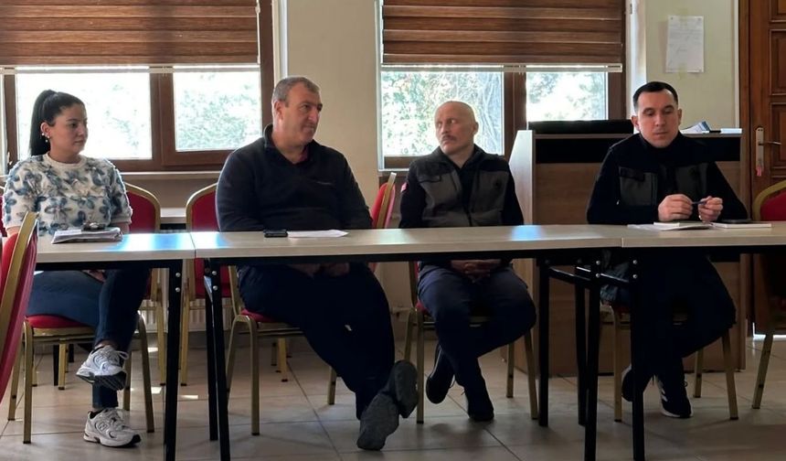 Taşköprü'de silvikültür eğitimi verildi