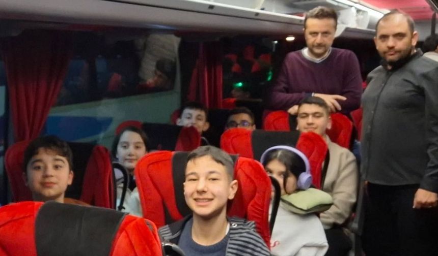 Taşköprü’deki okuldan Avusturya’ya eğitim yolculuğu