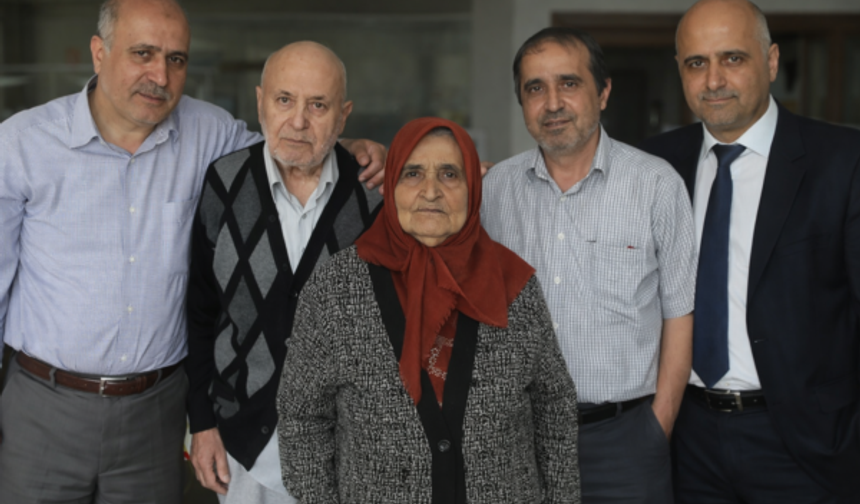 Taşköprülü iş adamlarının anne acısı: Gülsüme Kuru hayatını kaybetti