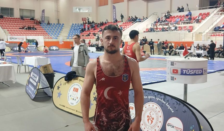 Taşköprülü sporcu Türkiye’nin zirvesine çıktı