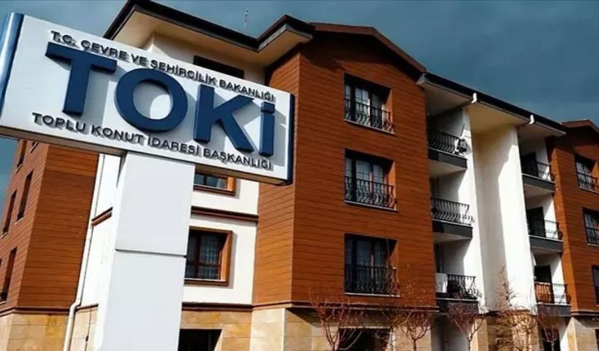 Kastamonu'da o ilçede TOKİ kura heyecanı: 156 konut için geri sayım başladı