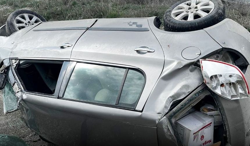 Kastamonu’da feci kaza: D-100'de otomobil kontrolden çıktı!