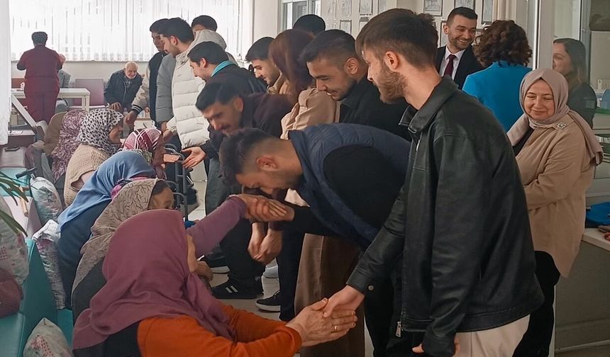 Kastamonu’da gönüllere dokunan ziyaret!