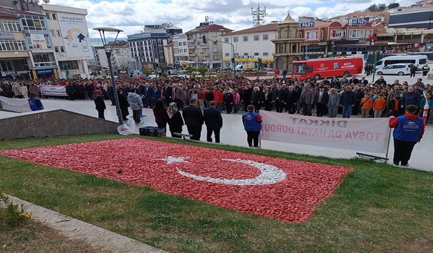 Kastamonu'da kitap sevgisi sokağa taştı