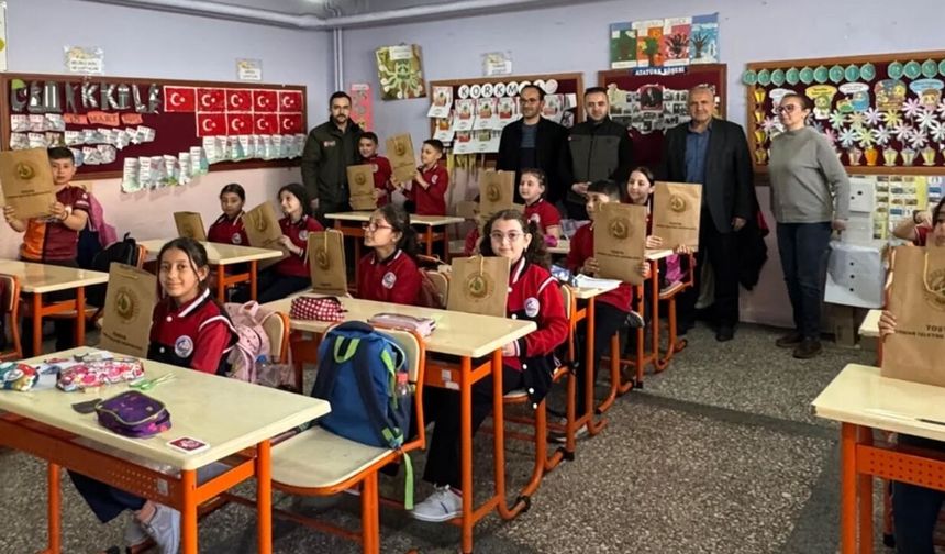 Kastamonu’da Ormancılık Haftası etkinliği: Öğrencilere orman bilinci aşılandı