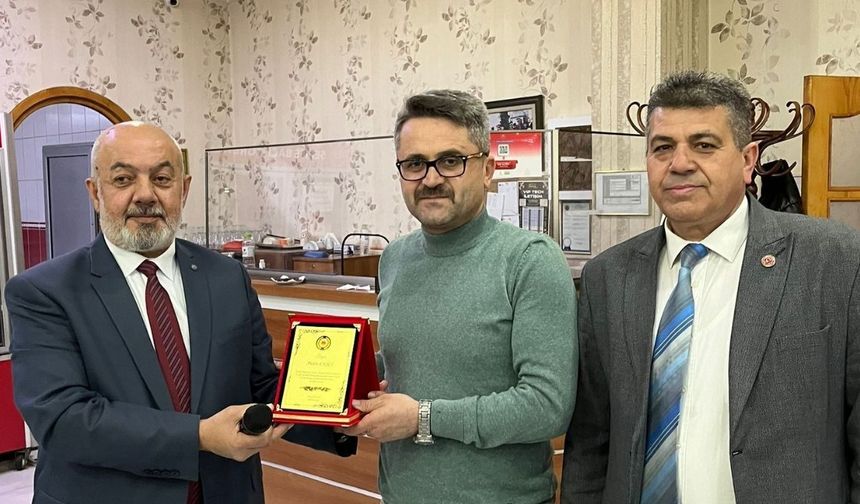 Kastamonu’da polis emeklilerine vefa dolu buluşma