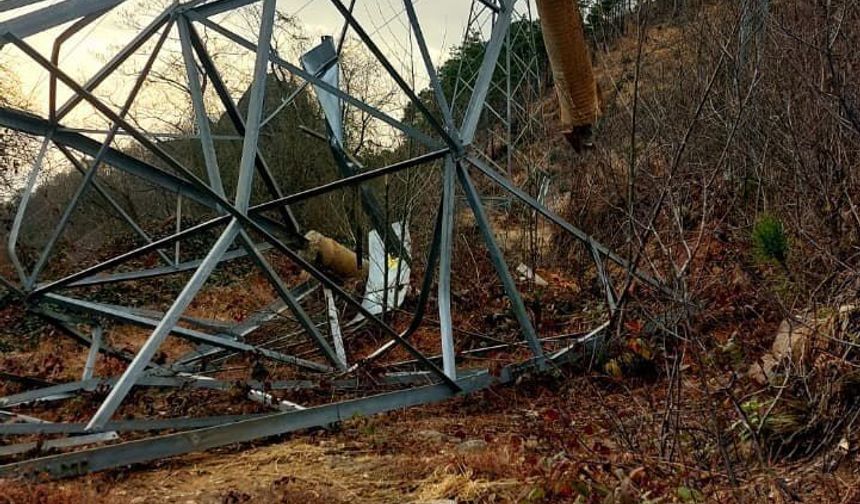 Vinç kiraladılar! 1 milyon TL değerinde bakır çaldılar: 2 kişi tutuklandı!