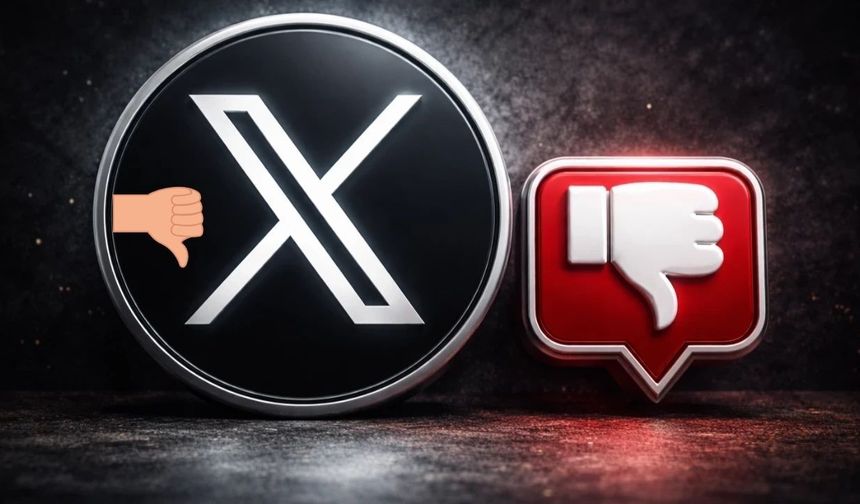 X’ten çok konuşulacak hamle: Dislike butonu test ediliyor
