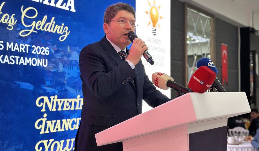 Yılmaz Tunç Kastamonu’da iftar programına katıldı