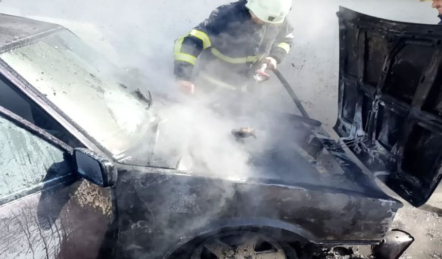 Kastamonu'da yürüyen tabut bu sefer yandı!