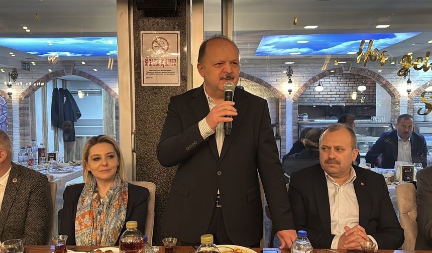 Ziraat Odası iftarında Kastamonu’nun tarım gündemi konuşuldu