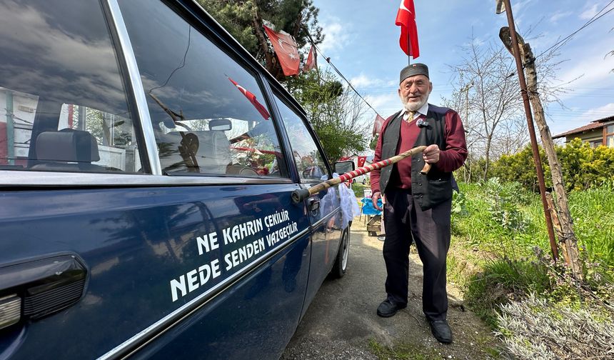 55 yıllık aşk "Ne kahrın çekilir, nede senden vazgeçilir"