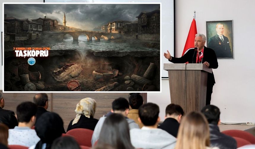 Taşköprü’nün tarihi yapay zekâ ile canlandı: Öğrencilerden yoğun ilgi