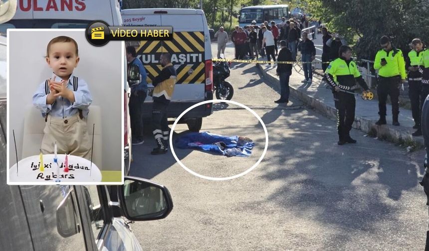 Türkiye, Kastamonulu 3 yaşındaki Aybars’a ağlıyor: Bugün toprağa verilecek