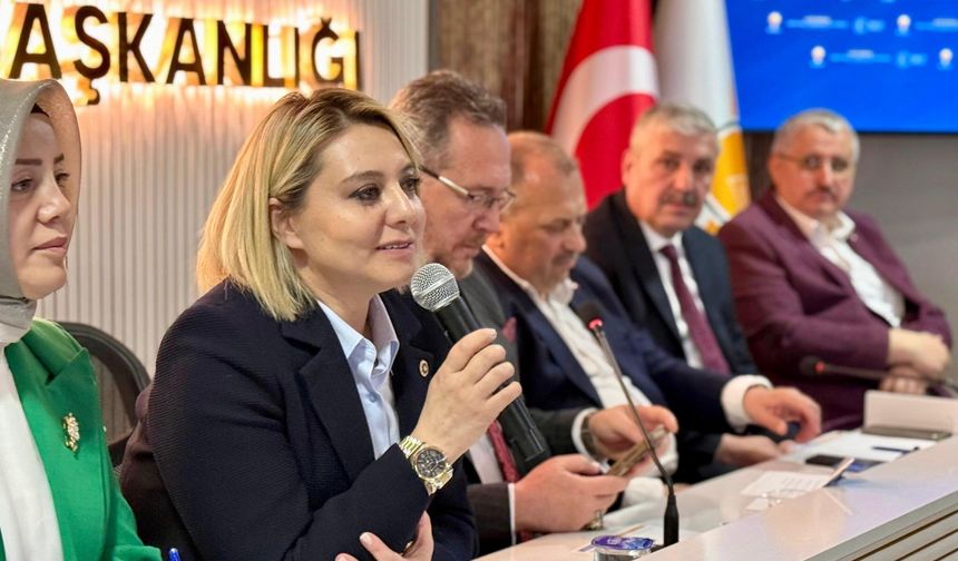 AK Parti Kastamonu İl Danışma Meclisi Toplantısı Gerçekleştirildi