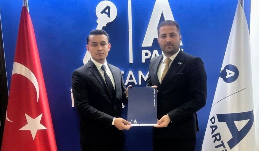 Anahtar Parti Tosya İlçe Başkanlığına yeni isim