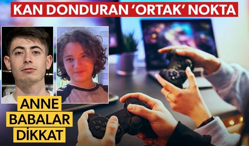 Kan donduran olayda ortak nokta: Anne babalar dikkat!