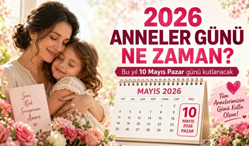2026 Anneler Günü ne zaman, hangi güne denk geliyor?