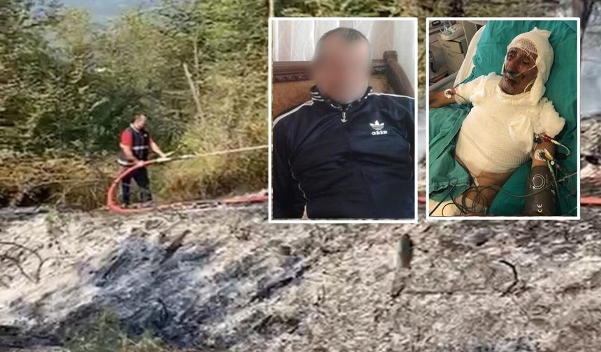 Kastamonu'da kardeşini ahıra kilitleyip ateşe verdi: Hakim karşısında hesap vakti!