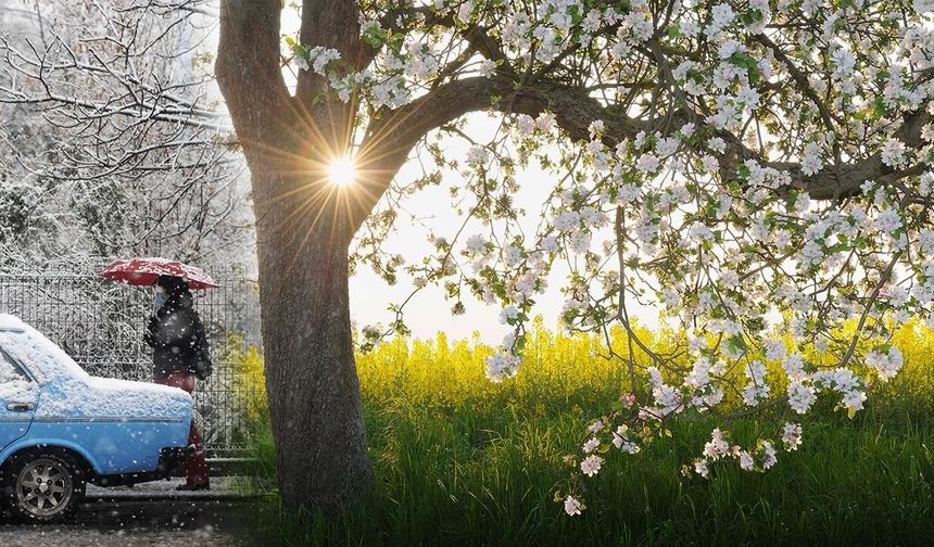 Kastamonu’da bahar bitti kış geliyor: Sıcaklık 11 derece düşecek!