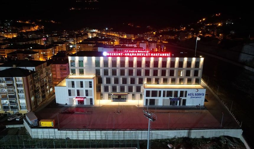 Kastamonu’nun iki ilçesine tek hastane: İnşaat bitmek üzere
