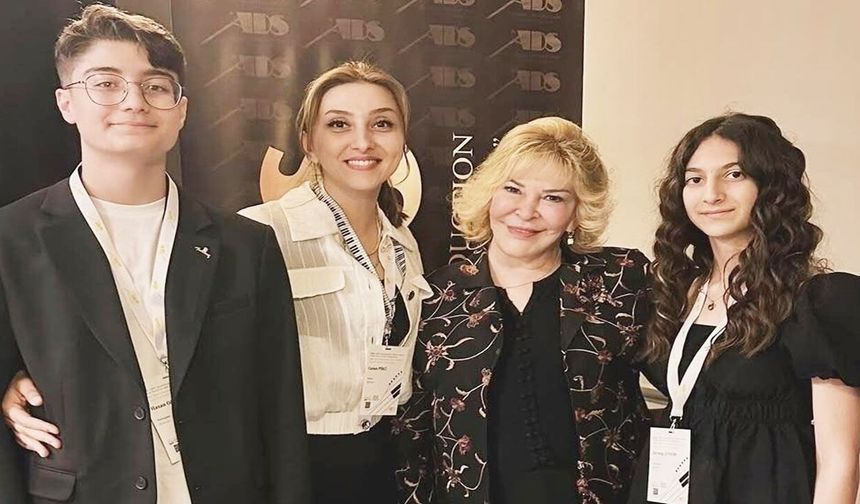 Kastamonulu müzisyen Canan ve öğrencilerinden uluslararası festivalde büyük başarı